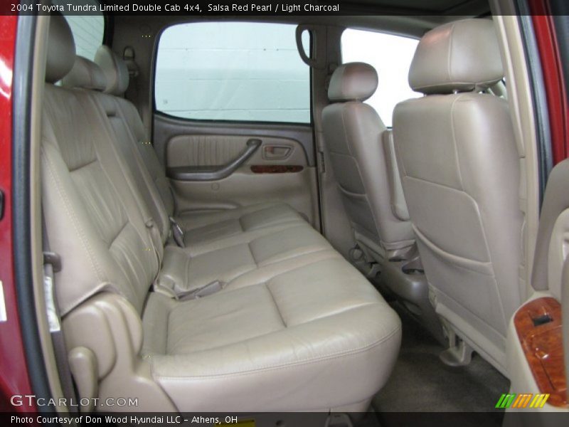 Salsa Red Pearl / Light Charcoal 2004 Toyota Tundra Limited Double Cab 4x4