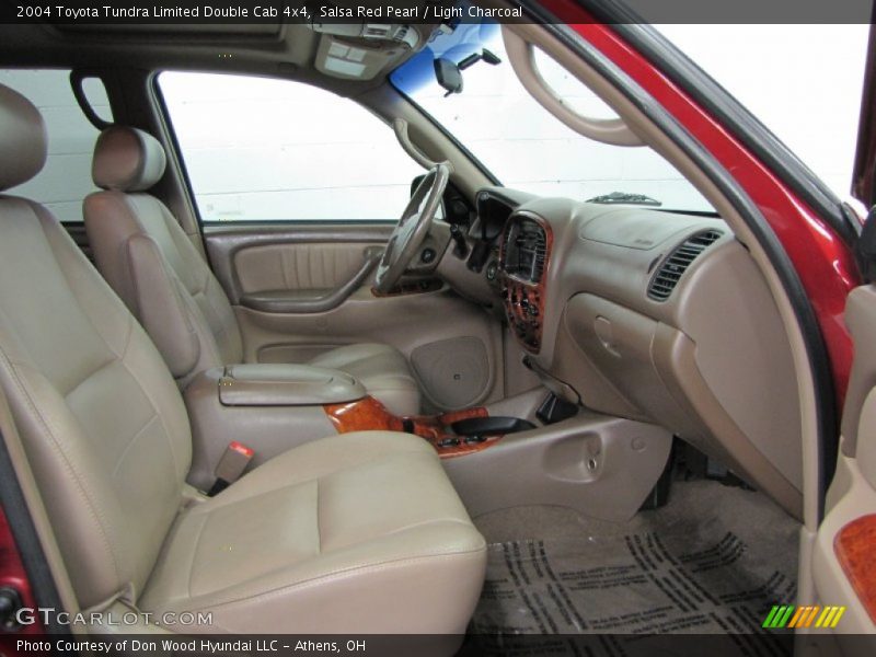 Salsa Red Pearl / Light Charcoal 2004 Toyota Tundra Limited Double Cab 4x4
