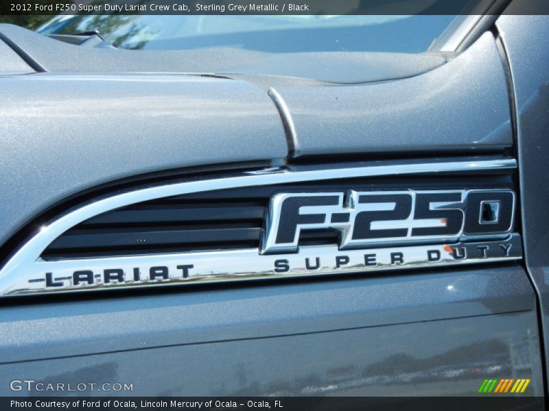  2012 F250 Super Duty Lariat Crew Cab Logo