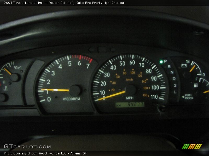 Salsa Red Pearl / Light Charcoal 2004 Toyota Tundra Limited Double Cab 4x4