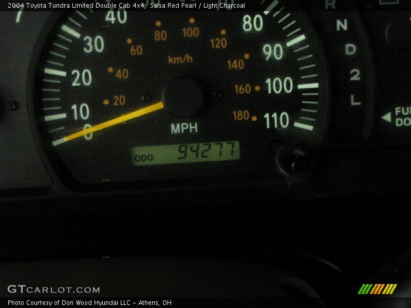 Salsa Red Pearl / Light Charcoal 2004 Toyota Tundra Limited Double Cab 4x4