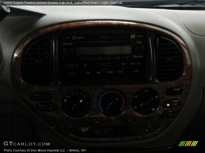 Salsa Red Pearl / Light Charcoal 2004 Toyota Tundra Limited Double Cab 4x4