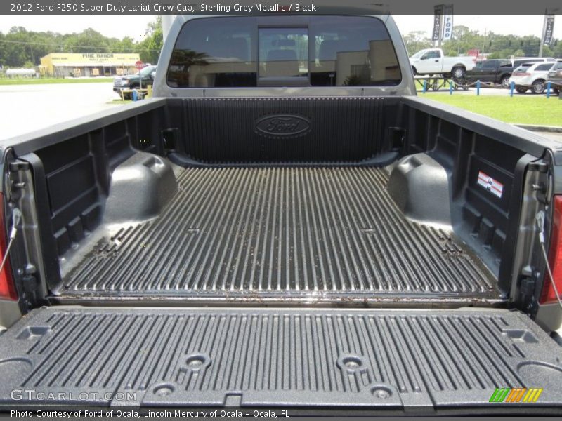  2012 F250 Super Duty Lariat Crew Cab Trunk