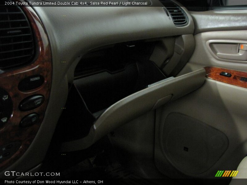 Salsa Red Pearl / Light Charcoal 2004 Toyota Tundra Limited Double Cab 4x4