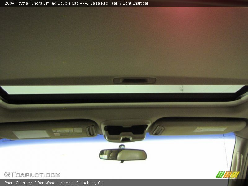 Salsa Red Pearl / Light Charcoal 2004 Toyota Tundra Limited Double Cab 4x4