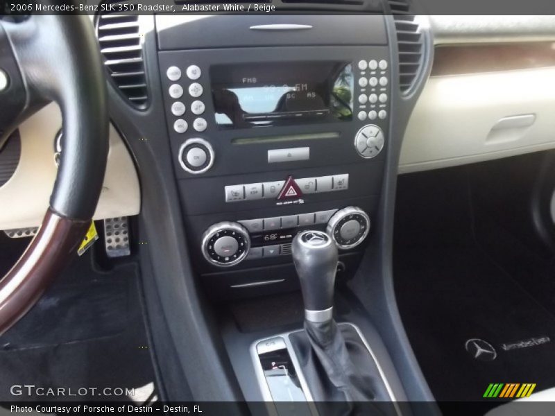 Alabaster White / Beige 2006 Mercedes-Benz SLK 350 Roadster