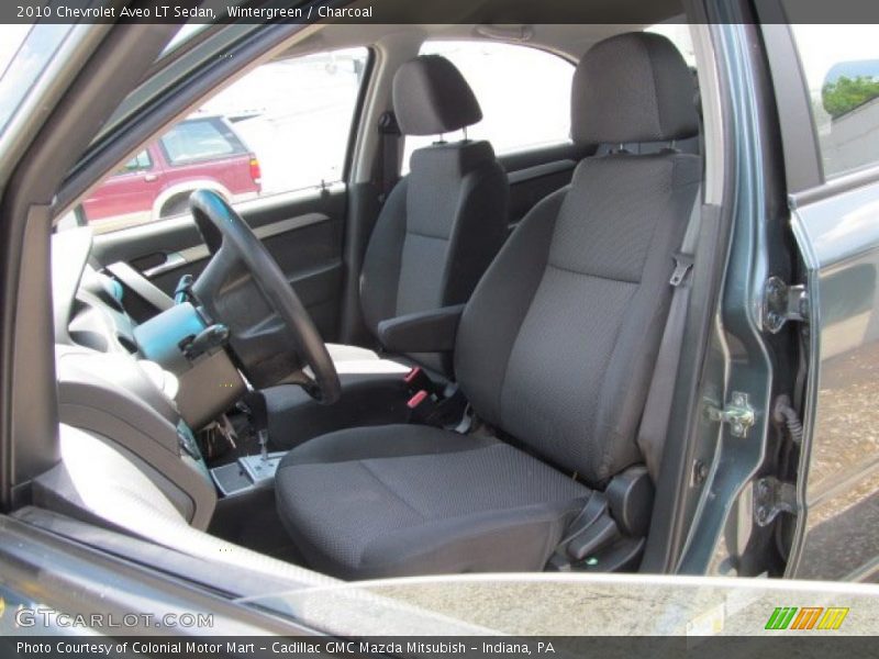 Wintergreen / Charcoal 2010 Chevrolet Aveo LT Sedan