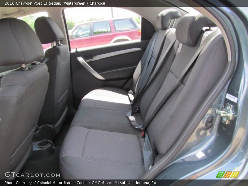 Wintergreen / Charcoal 2010 Chevrolet Aveo LT Sedan