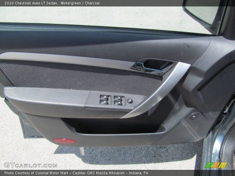 Wintergreen / Charcoal 2010 Chevrolet Aveo LT Sedan