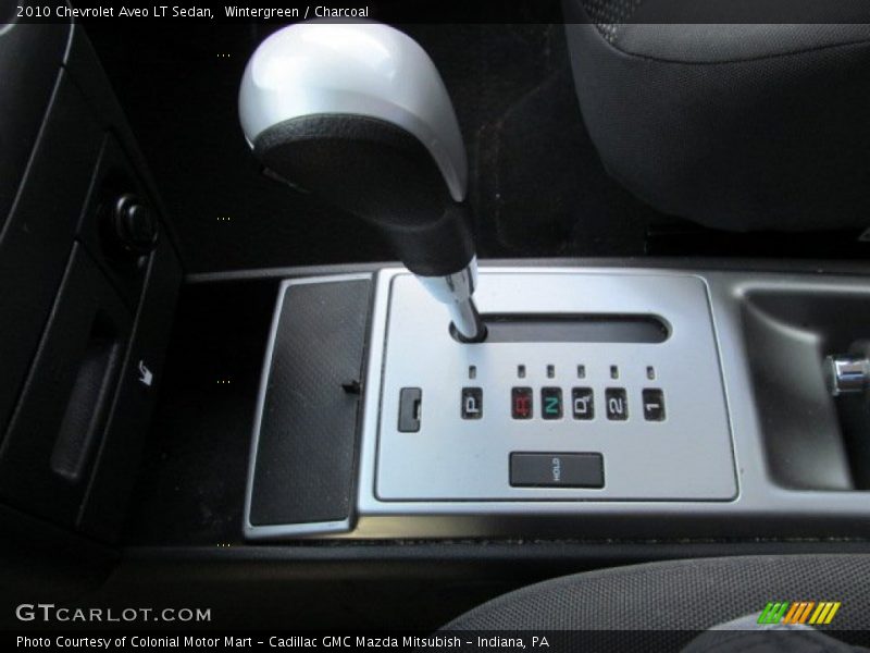 Wintergreen / Charcoal 2010 Chevrolet Aveo LT Sedan