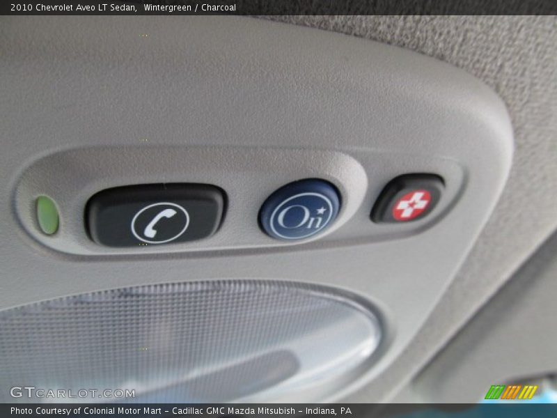 Wintergreen / Charcoal 2010 Chevrolet Aveo LT Sedan
