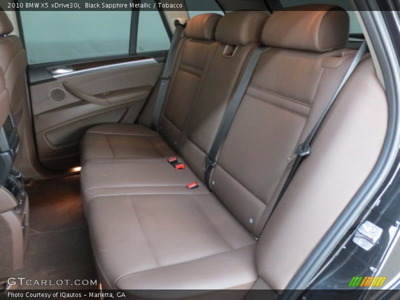 Black Sapphire Metallic / Tobacco 2010 BMW X5 xDrive30i