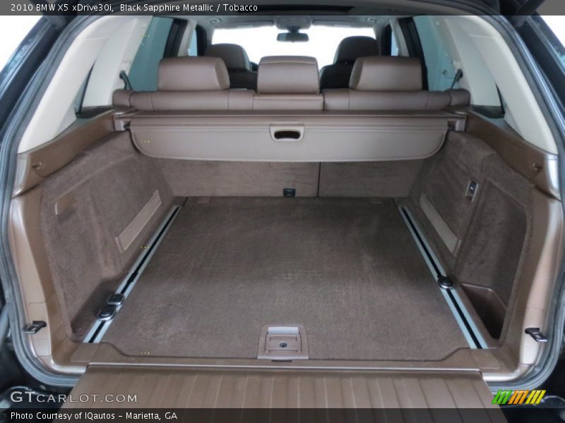 Black Sapphire Metallic / Tobacco 2010 BMW X5 xDrive30i
