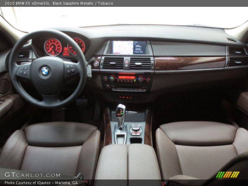 Black Sapphire Metallic / Tobacco 2010 BMW X5 xDrive30i
