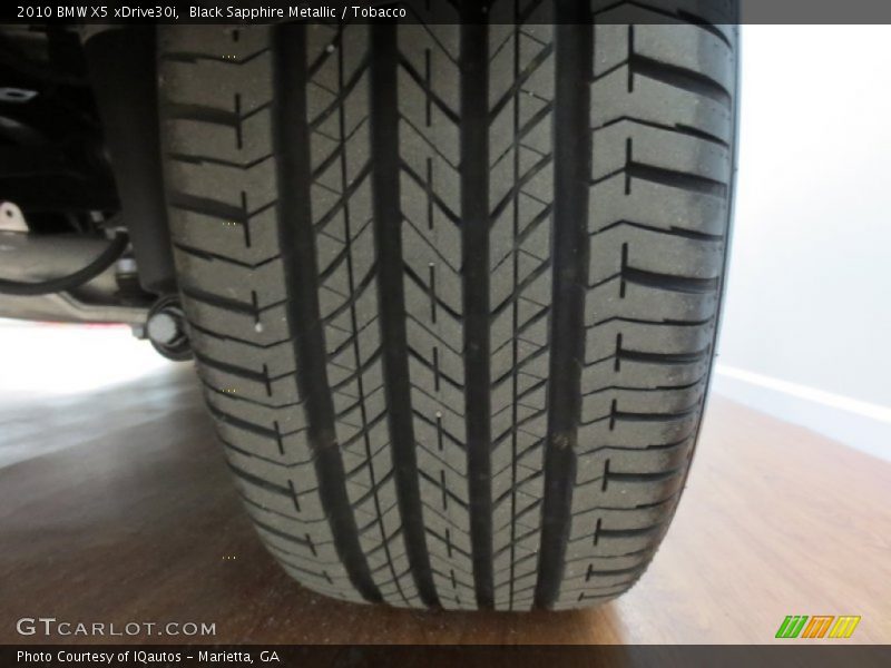 Black Sapphire Metallic / Tobacco 2010 BMW X5 xDrive30i