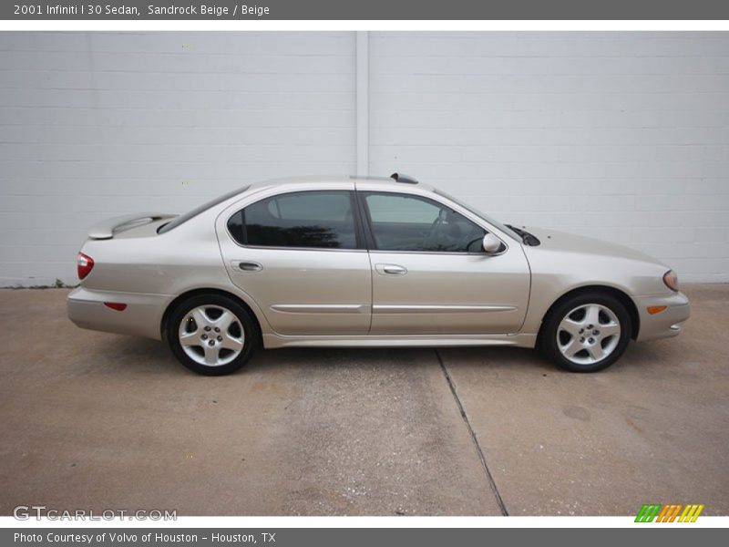 Sandrock Beige / Beige 2001 Infiniti I 30 Sedan