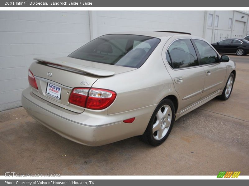 Sandrock Beige / Beige 2001 Infiniti I 30 Sedan