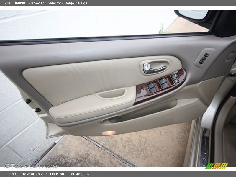 Sandrock Beige / Beige 2001 Infiniti I 30 Sedan