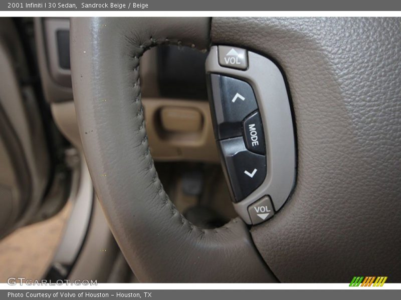 Sandrock Beige / Beige 2001 Infiniti I 30 Sedan