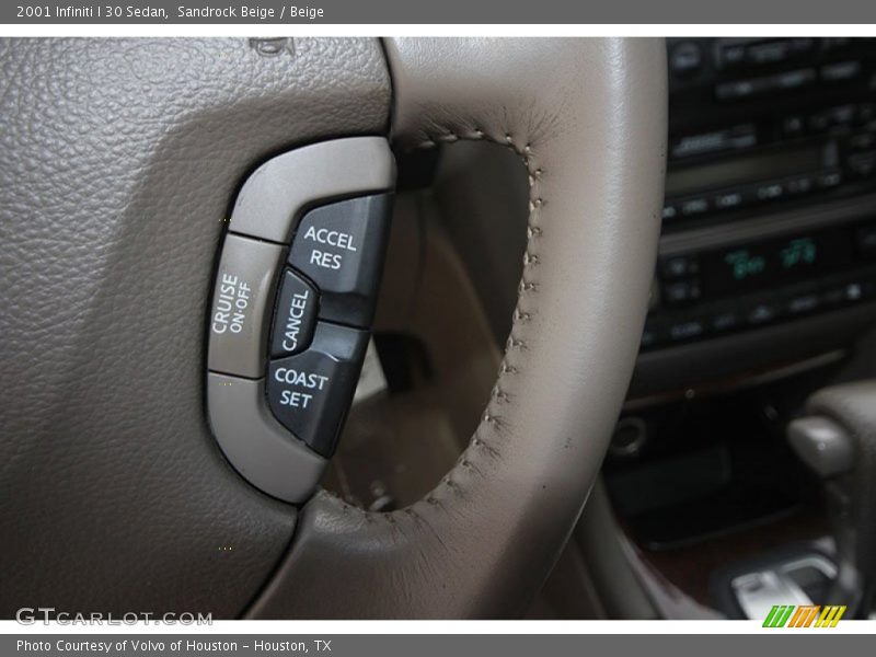 Sandrock Beige / Beige 2001 Infiniti I 30 Sedan