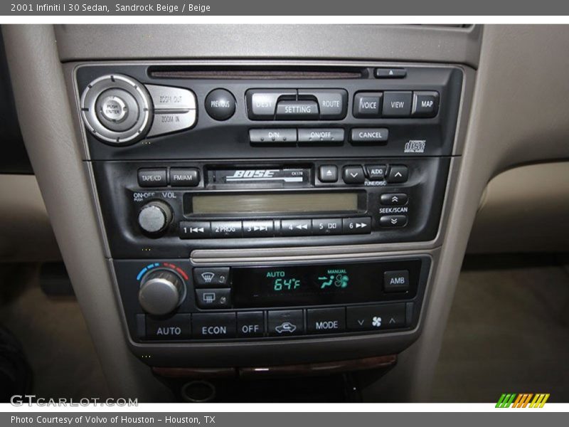 Sandrock Beige / Beige 2001 Infiniti I 30 Sedan