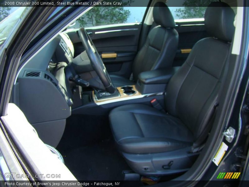 Steel Blue Metallic / Dark Slate Gray 2008 Chrysler 300 Limited