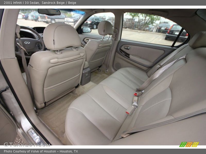 Sandrock Beige / Beige 2001 Infiniti I 30 Sedan