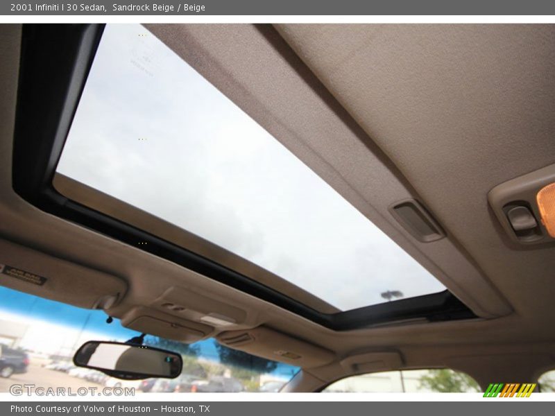 Sandrock Beige / Beige 2001 Infiniti I 30 Sedan