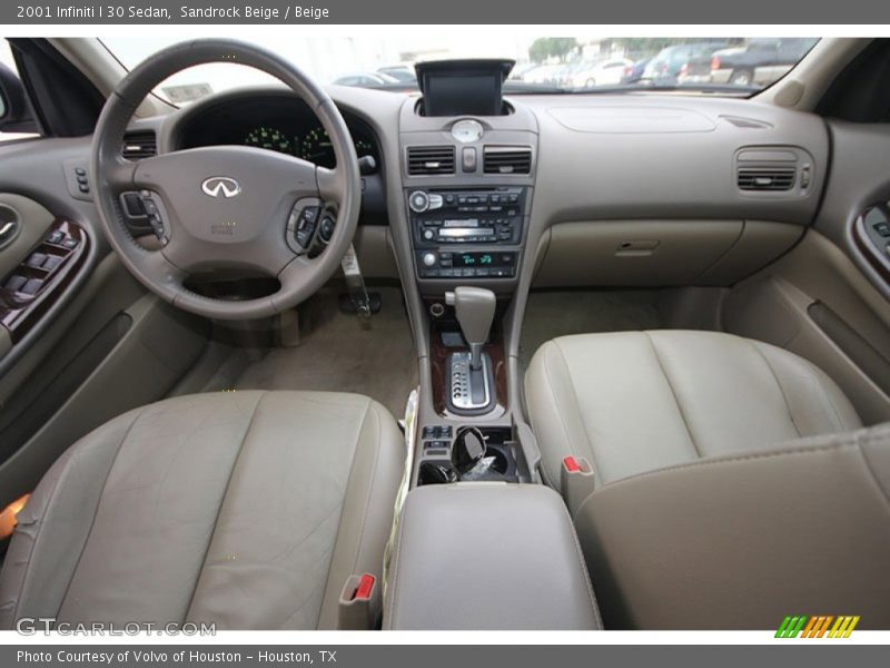 Sandrock Beige / Beige 2001 Infiniti I 30 Sedan