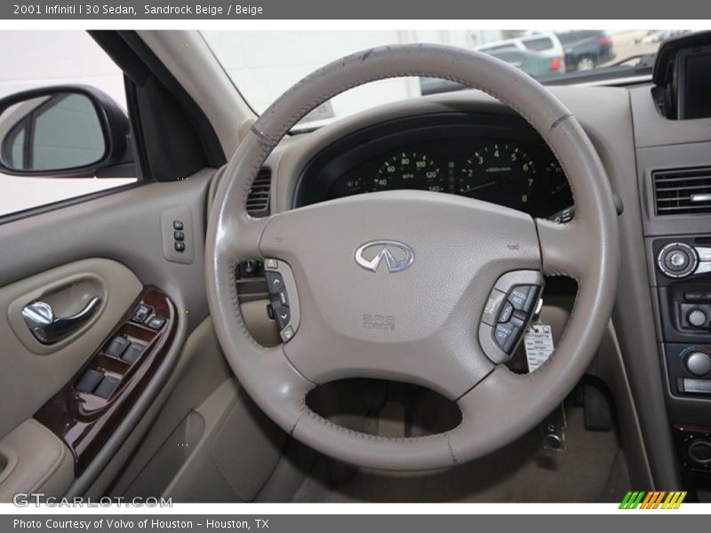 Sandrock Beige / Beige 2001 Infiniti I 30 Sedan