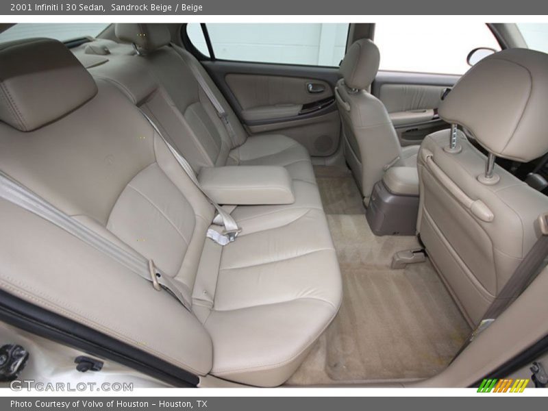 Sandrock Beige / Beige 2001 Infiniti I 30 Sedan