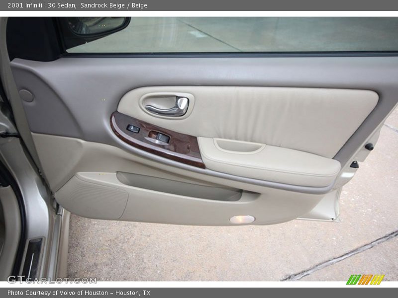 Sandrock Beige / Beige 2001 Infiniti I 30 Sedan