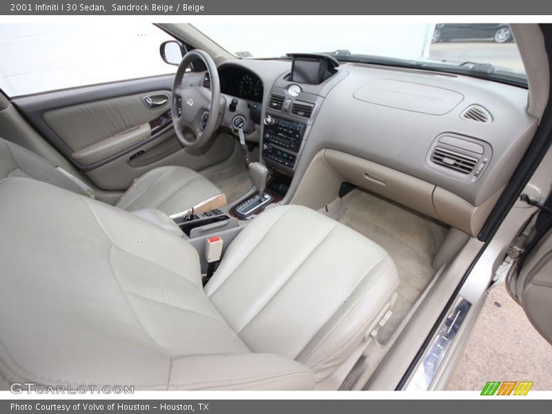Sandrock Beige / Beige 2001 Infiniti I 30 Sedan