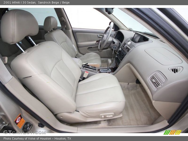 Sandrock Beige / Beige 2001 Infiniti I 30 Sedan