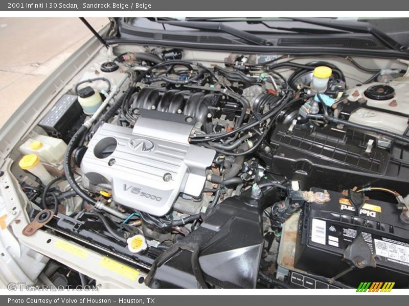 Sandrock Beige / Beige 2001 Infiniti I 30 Sedan