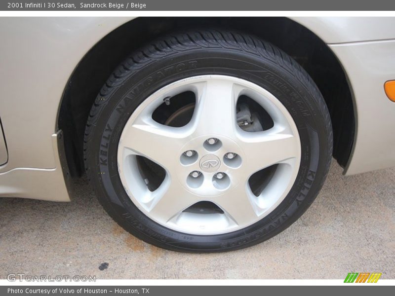 Sandrock Beige / Beige 2001 Infiniti I 30 Sedan
