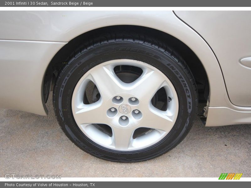 Sandrock Beige / Beige 2001 Infiniti I 30 Sedan