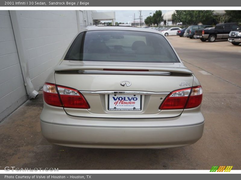 Sandrock Beige / Beige 2001 Infiniti I 30 Sedan