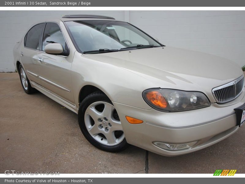 Sandrock Beige / Beige 2001 Infiniti I 30 Sedan