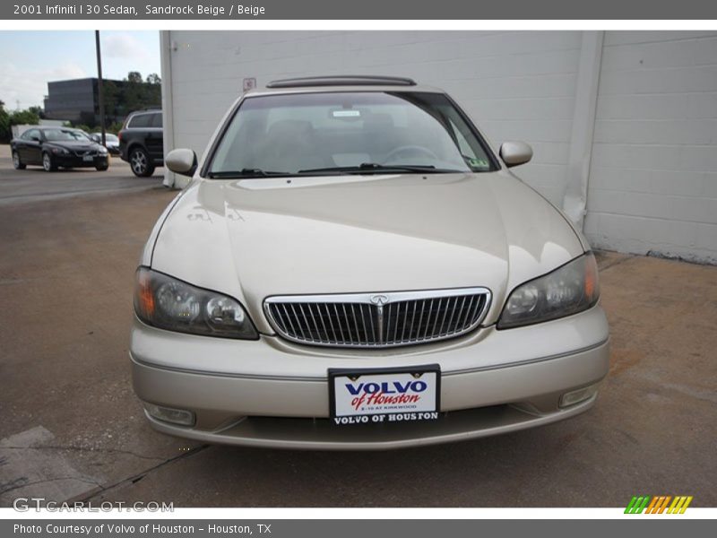 Sandrock Beige / Beige 2001 Infiniti I 30 Sedan