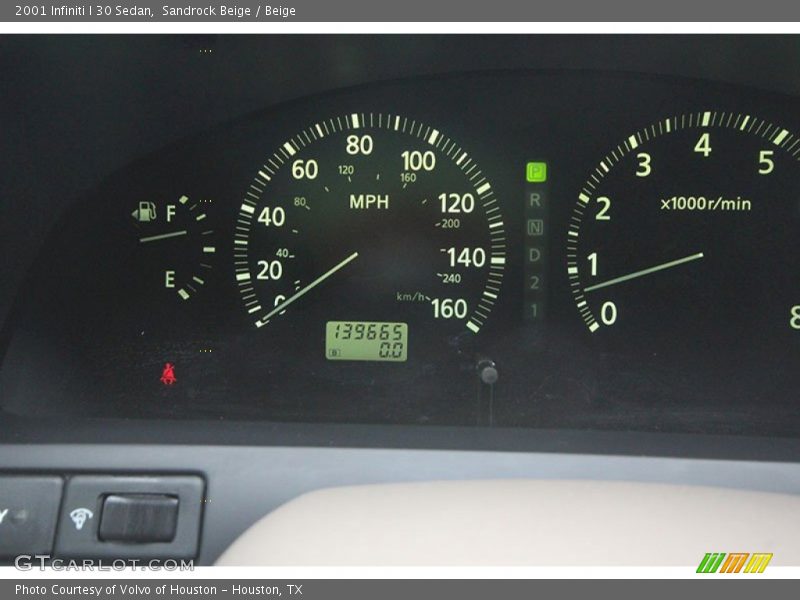 Sandrock Beige / Beige 2001 Infiniti I 30 Sedan