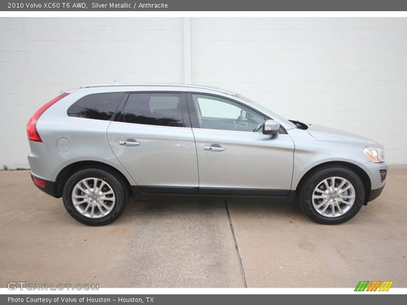 Silver Metallic / Anthracite 2010 Volvo XC60 T6 AWD