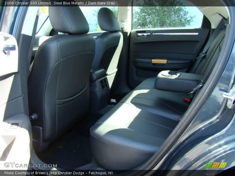 Steel Blue Metallic / Dark Slate Gray 2008 Chrysler 300 Limited