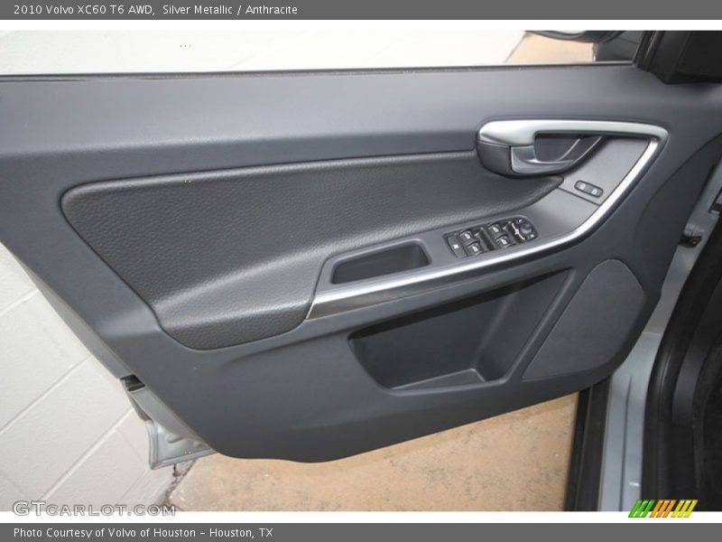 Silver Metallic / Anthracite 2010 Volvo XC60 T6 AWD