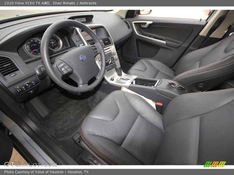 Silver Metallic / Anthracite 2010 Volvo XC60 T6 AWD