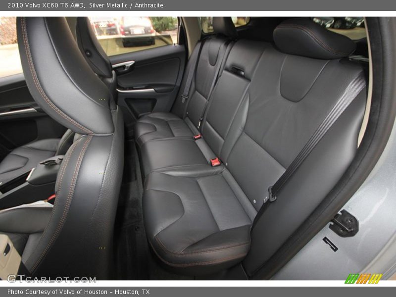 Silver Metallic / Anthracite 2010 Volvo XC60 T6 AWD