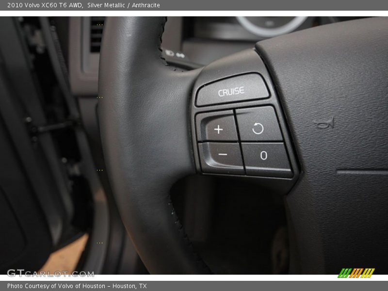Silver Metallic / Anthracite 2010 Volvo XC60 T6 AWD