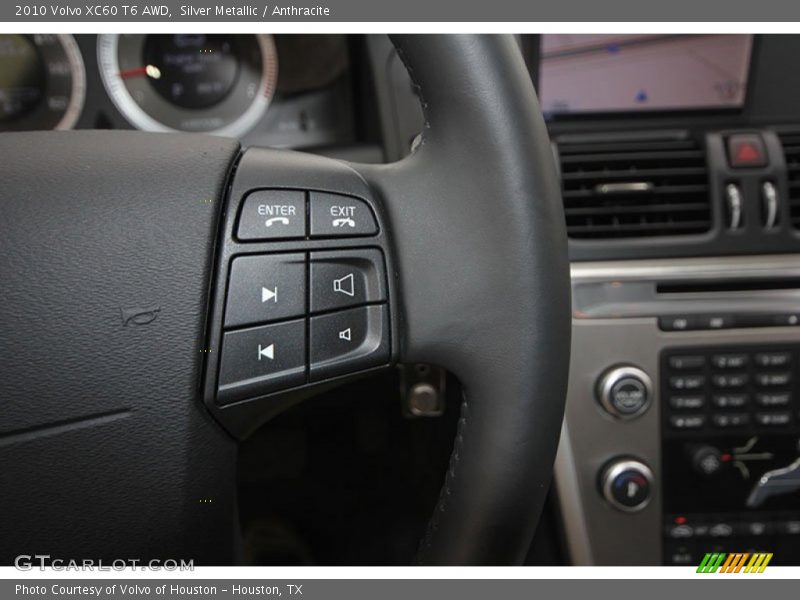 Silver Metallic / Anthracite 2010 Volvo XC60 T6 AWD