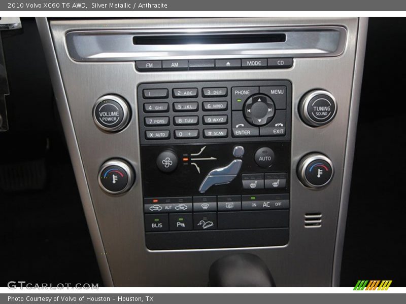 Silver Metallic / Anthracite 2010 Volvo XC60 T6 AWD
