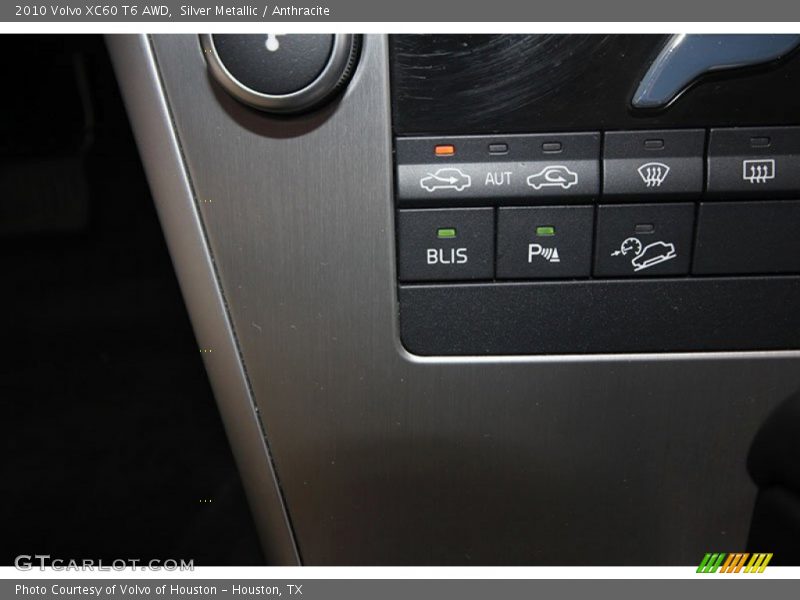 Silver Metallic / Anthracite 2010 Volvo XC60 T6 AWD